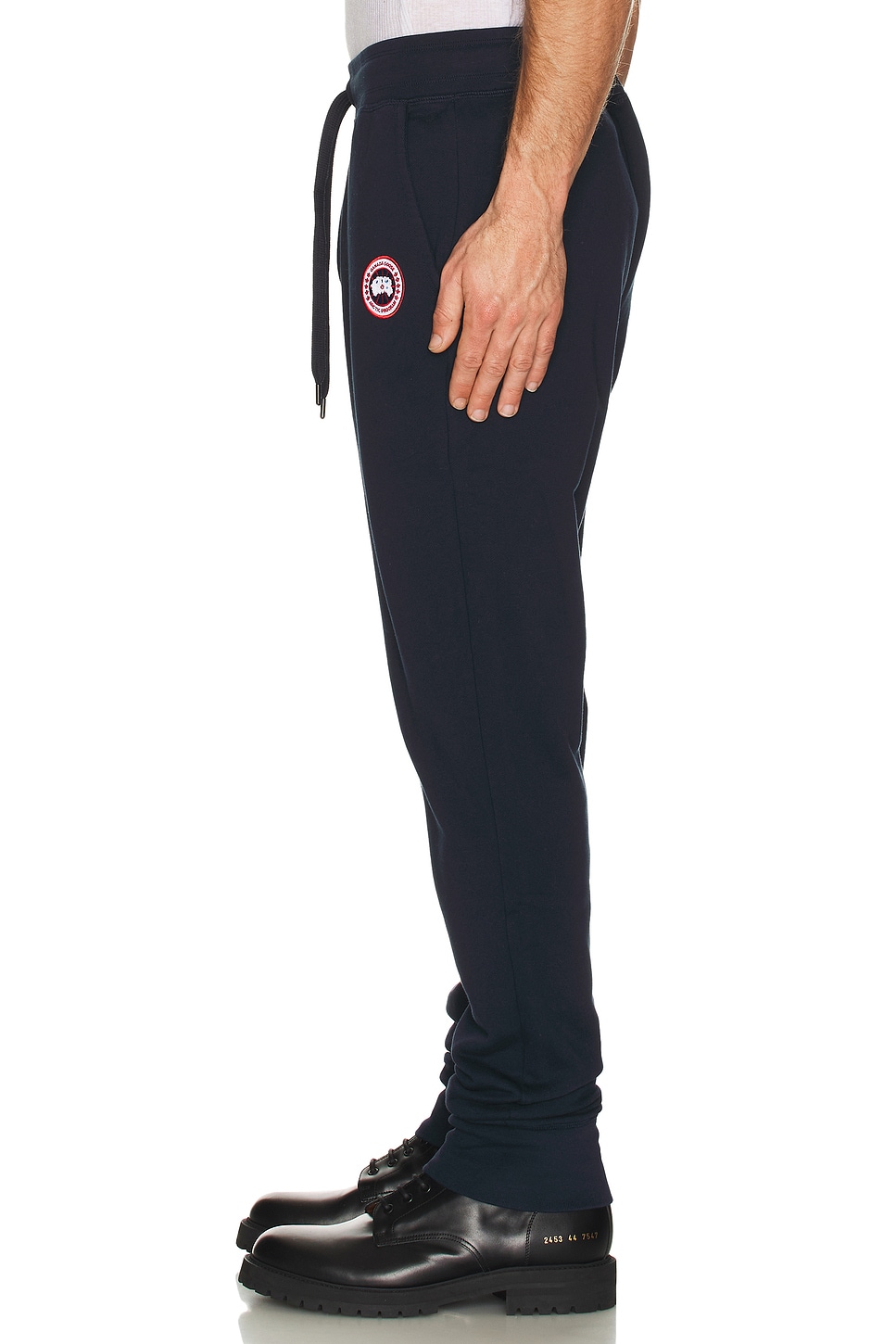 Image 1 of Canada Goose Huron Pant in Atlantic Navy Blue