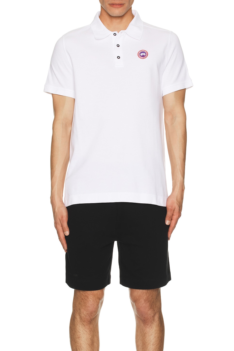 Image 1 of Canada Goose Beckley Polo in White