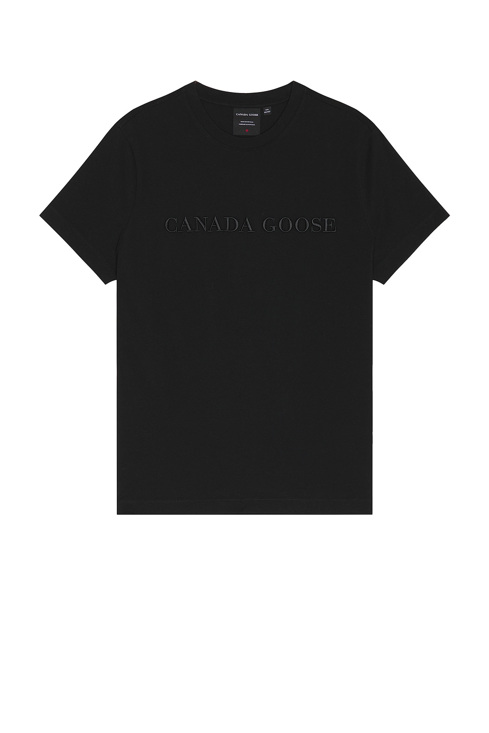 Image 1 of Canada Goose Emersen Embroidered T-Shirt in Black