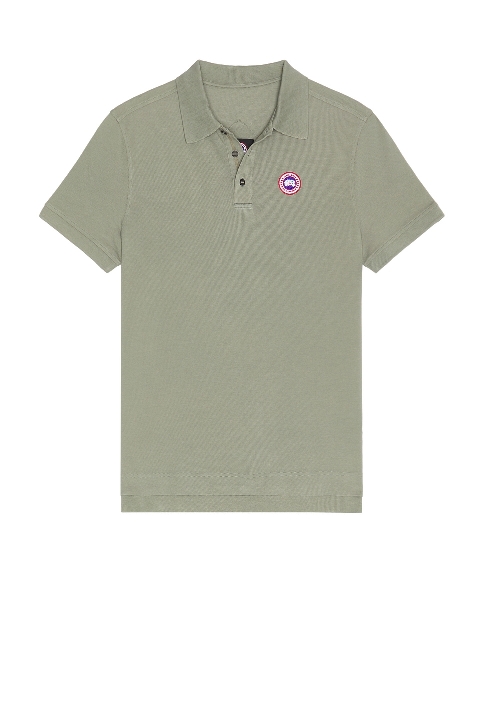 Image 1 of Canada Goose Beckley Polo in Sagebrush