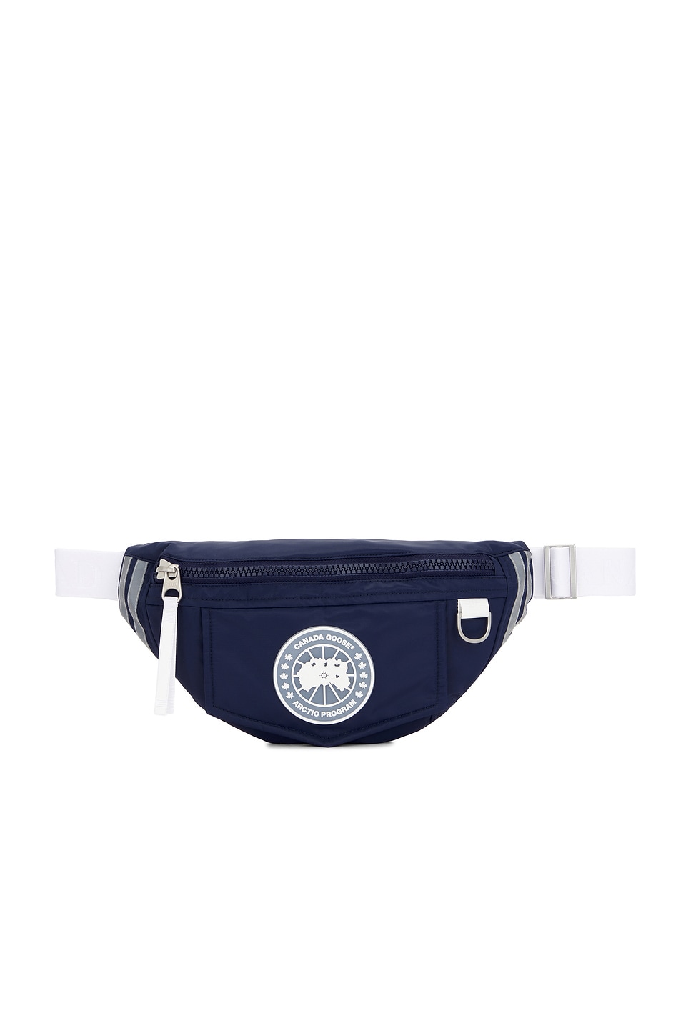 Performance Satin Waist Pack in Blue