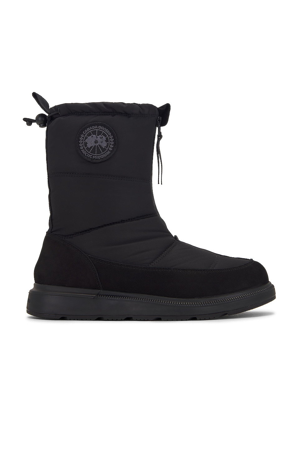 Image 1 of Canada Goose Crofton Fold Down Puffer Boot in Black