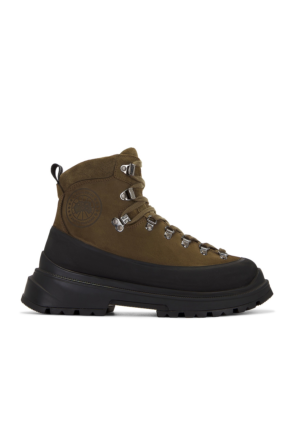 Image 1 of Canada Goose Journey Boot in Military Green & Black