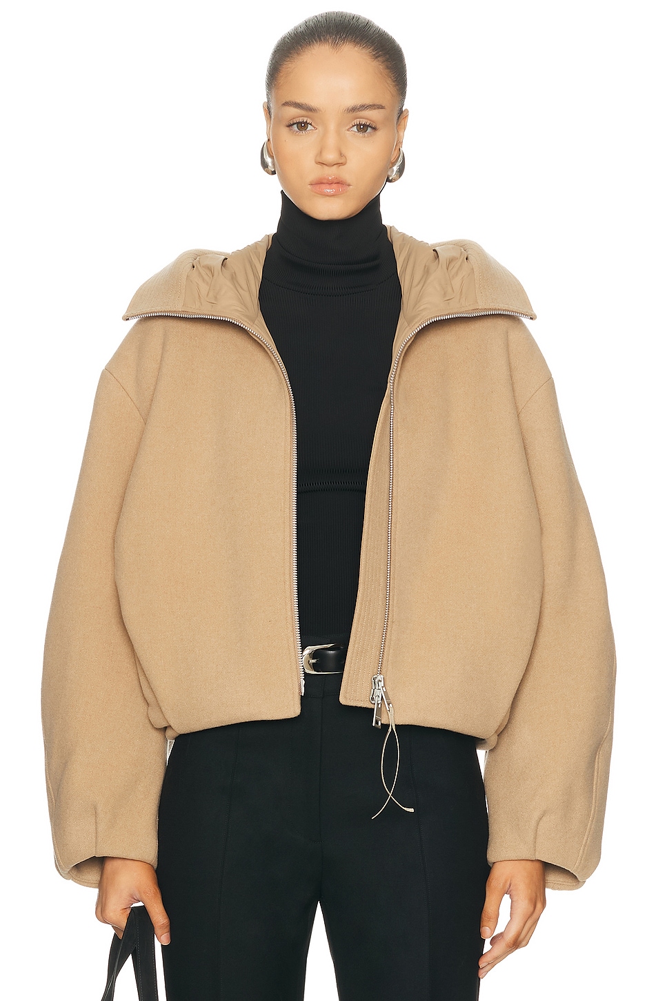 Image 1 of Canada Goose Chilliwack Bomber Jacket in Tan