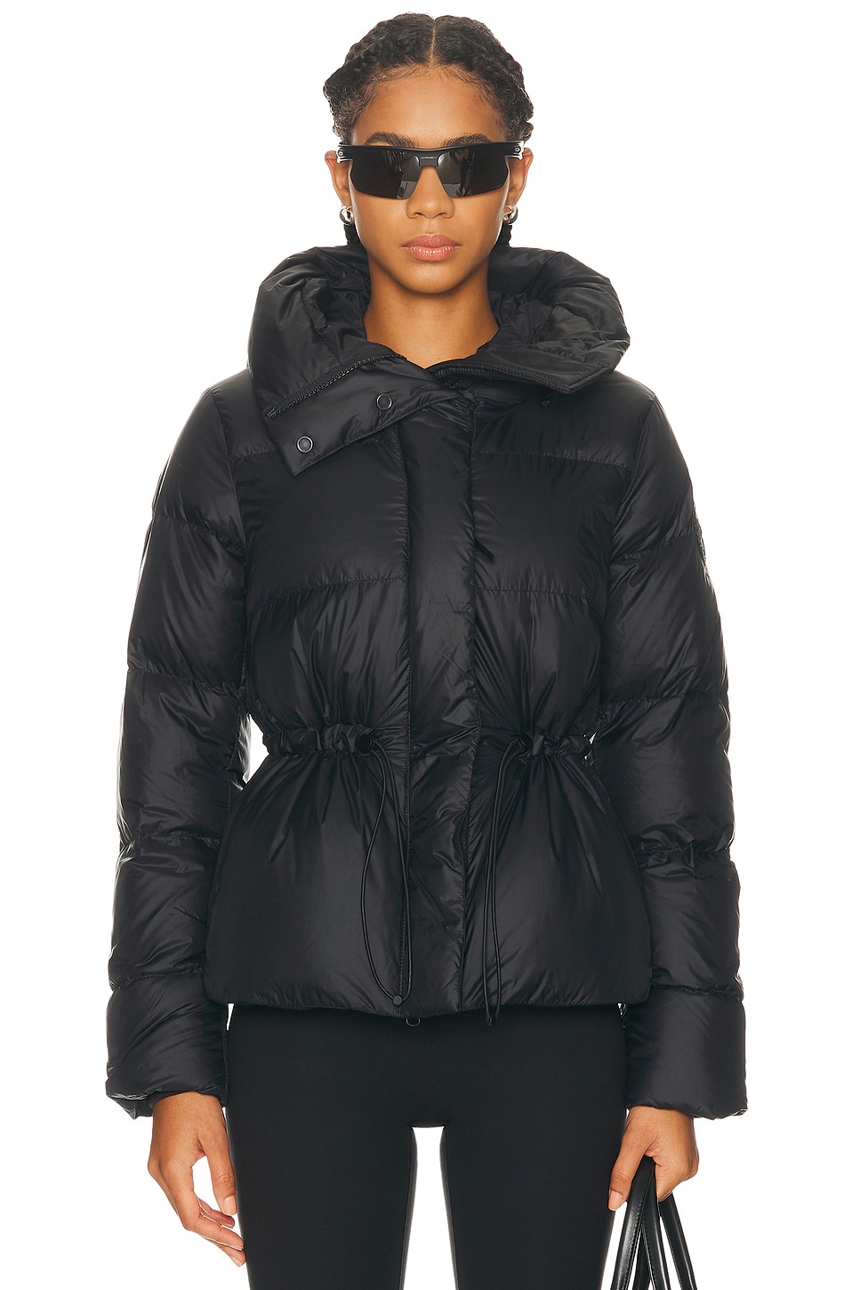 Image 1 of Canada Goose Montgomery Jacket in Black