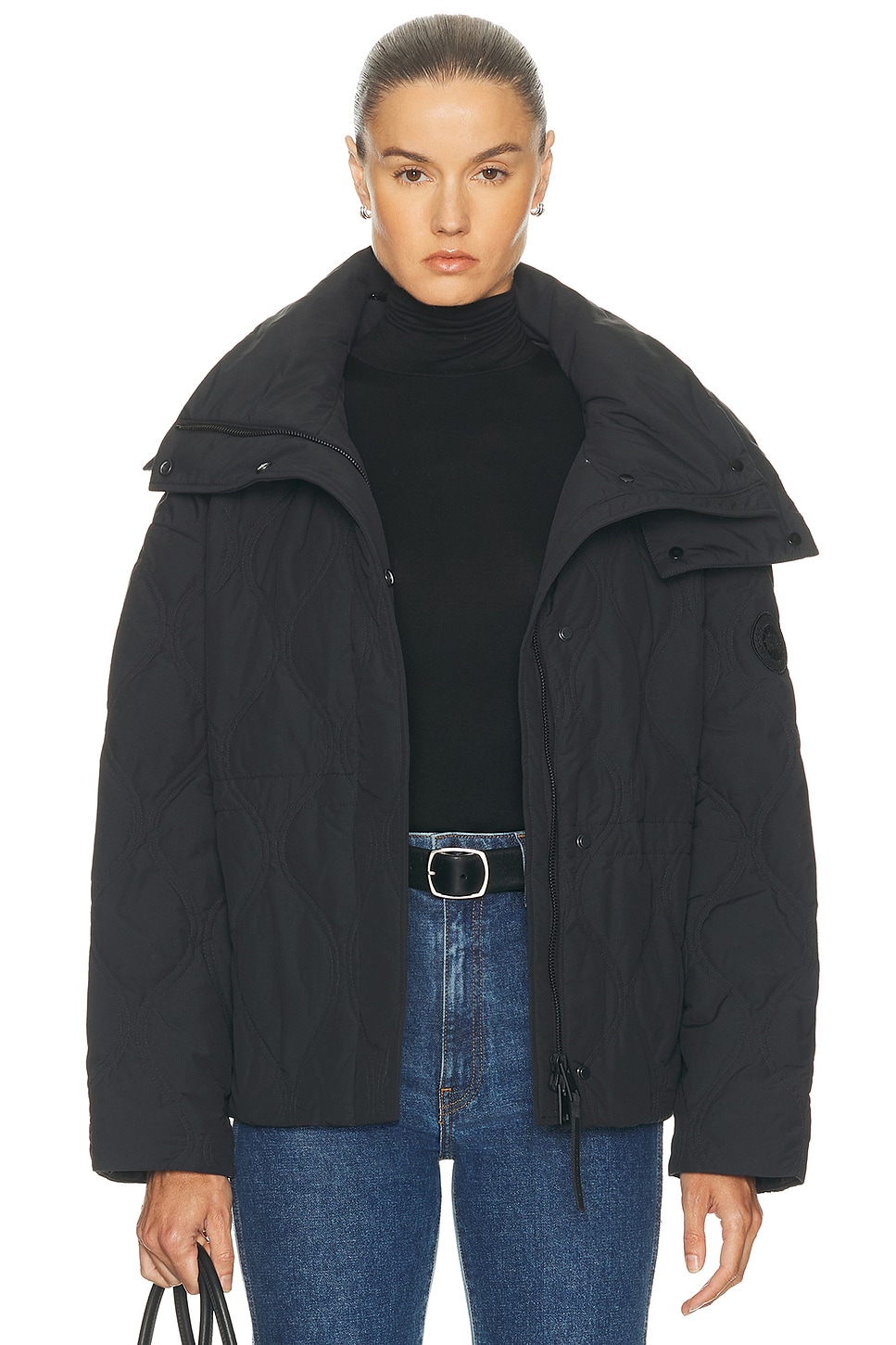 Image 1 of Canada Goose Alessia Jacket in Black