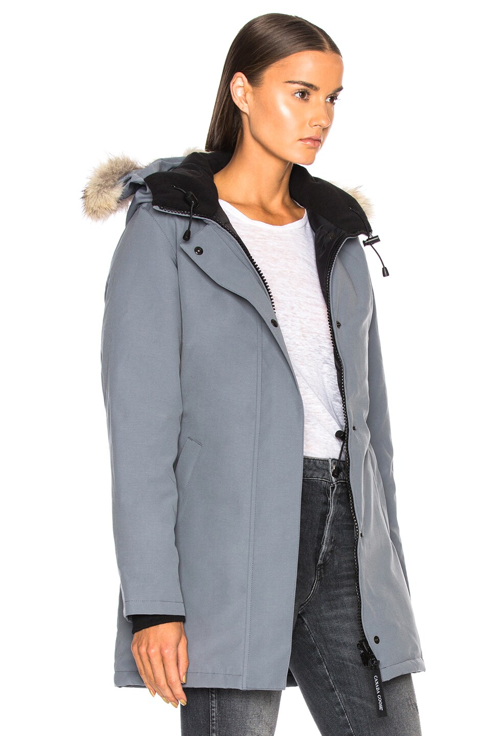 canada goose rossclair mid grey canada goose rossclair mid grey