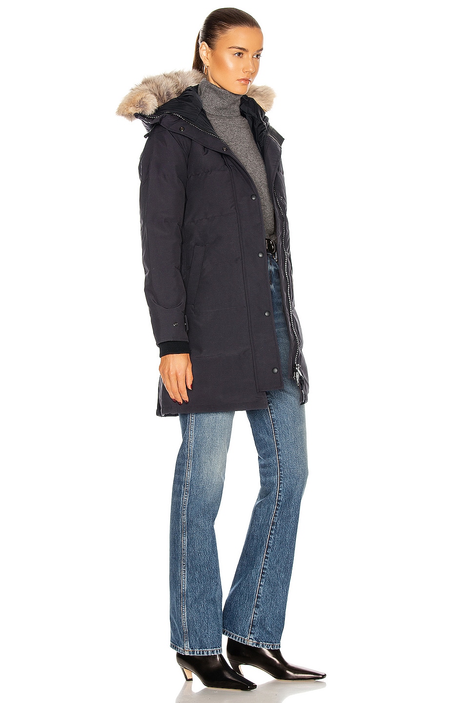 Canada Goose Shelburne Parka Blau Canada Goose Shelburne Parka Blau