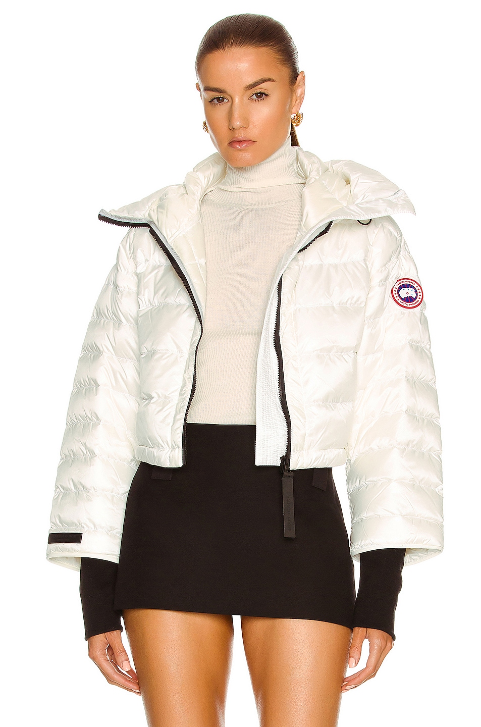 Image 1 of Canada Goose Angel Chen Serdang Down Jacket in White