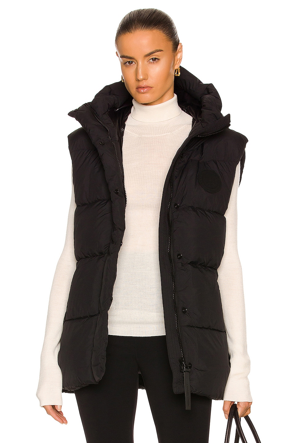 Image 1 of Canada Goose Angel Chen Rayla Vest in Black