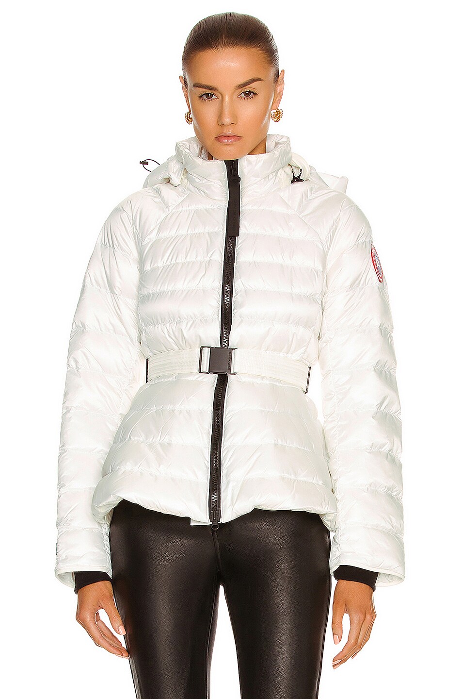 Image 1 of Canada Goose Angel Chen Dyrow Jacket in Northstar White