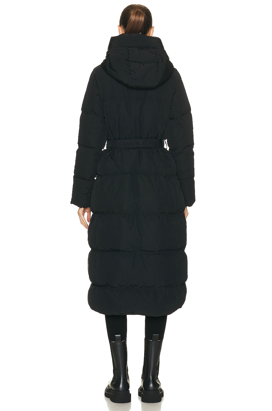Canada Goose Marlow Parka in Black | FWRD