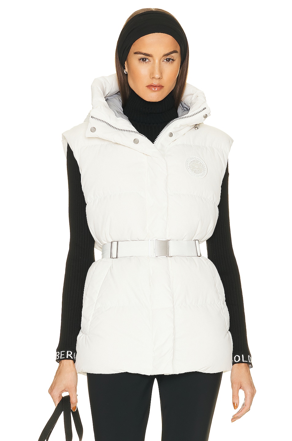 Image 1 of Canada Goose Rayla Vest in North Star White