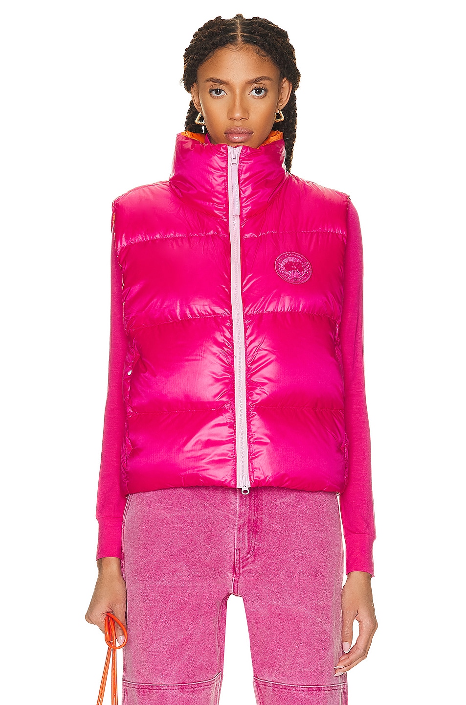 Image 1 of Canada Goose Paola Pivi Atwood Vest in Fuchsia