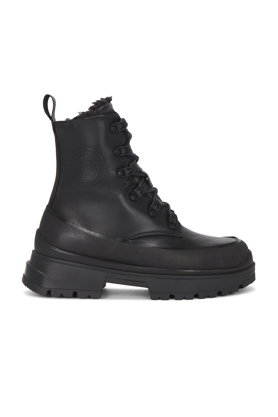 Image 1 of Canada Goose Kya Lace-up Boot in Black