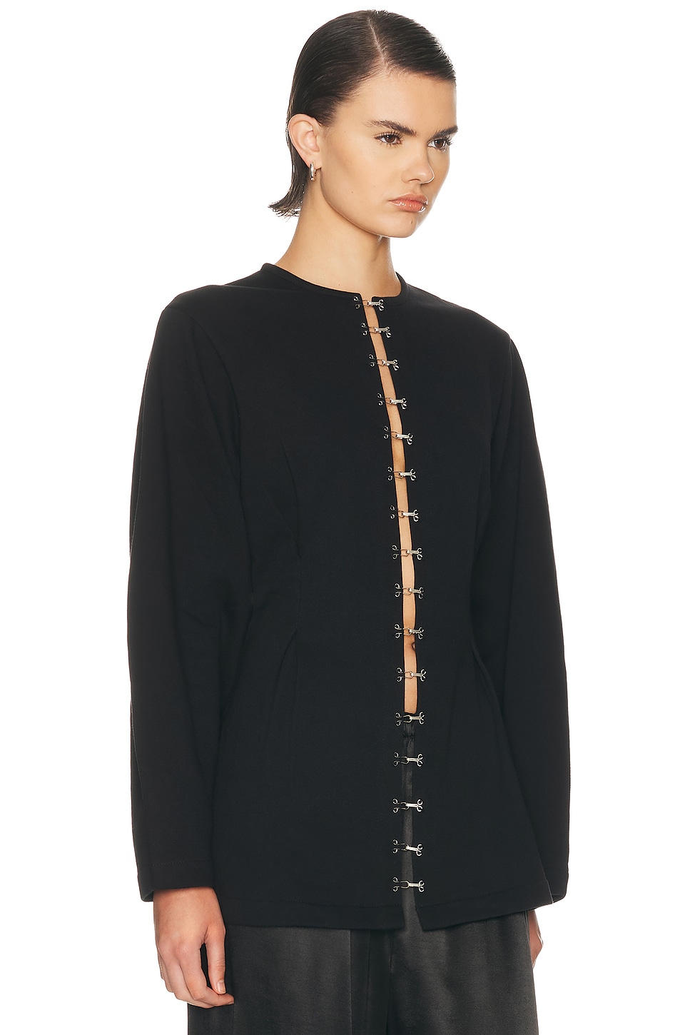 Chan Luu Pinch Waist Cardigan