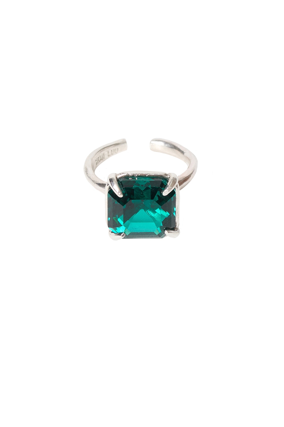 Image 1 of CHAN LUU Caprice Crystal Toe Ring in Emerald