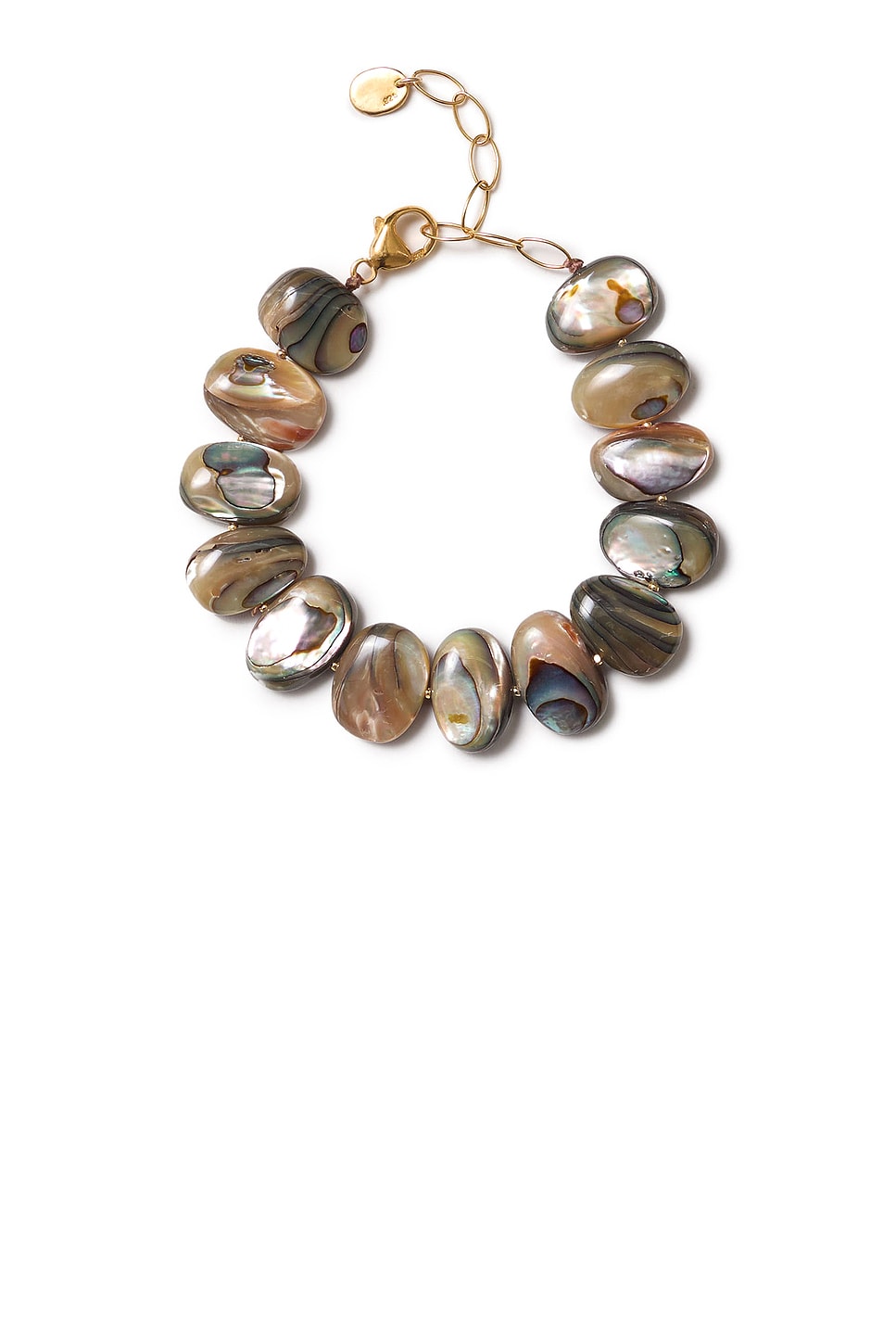 Chan Luu Ursula Bracelet In Brown