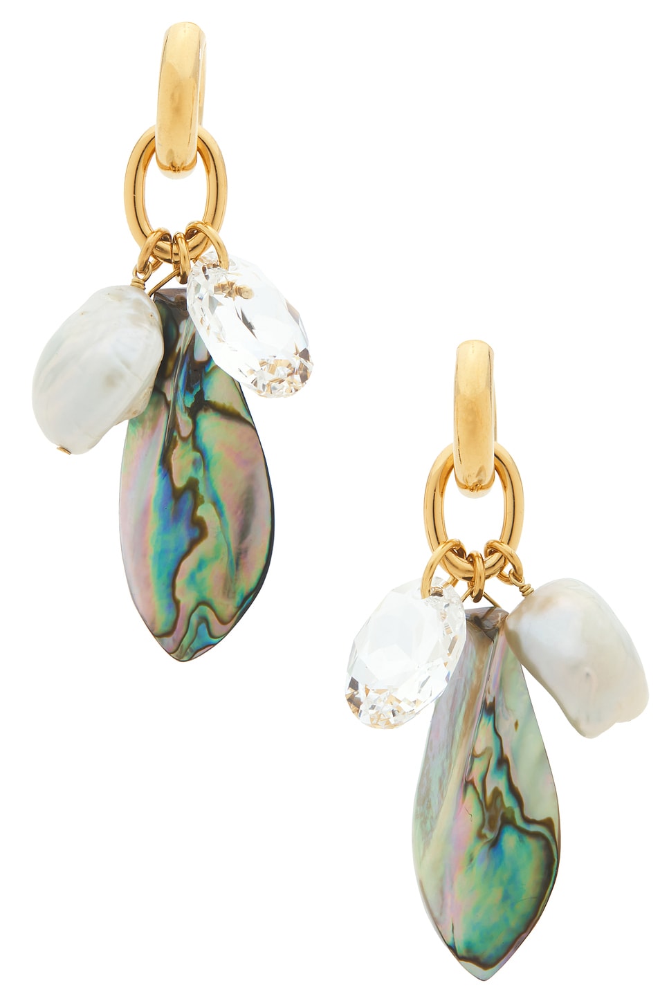 for FWRD Drop Earrings