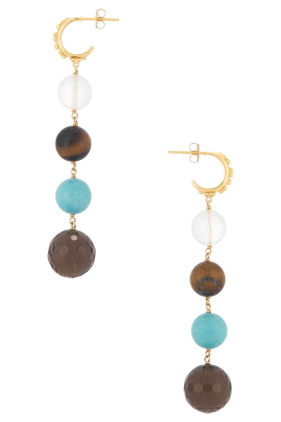 Chan Luu Dangle Earrings In Multi