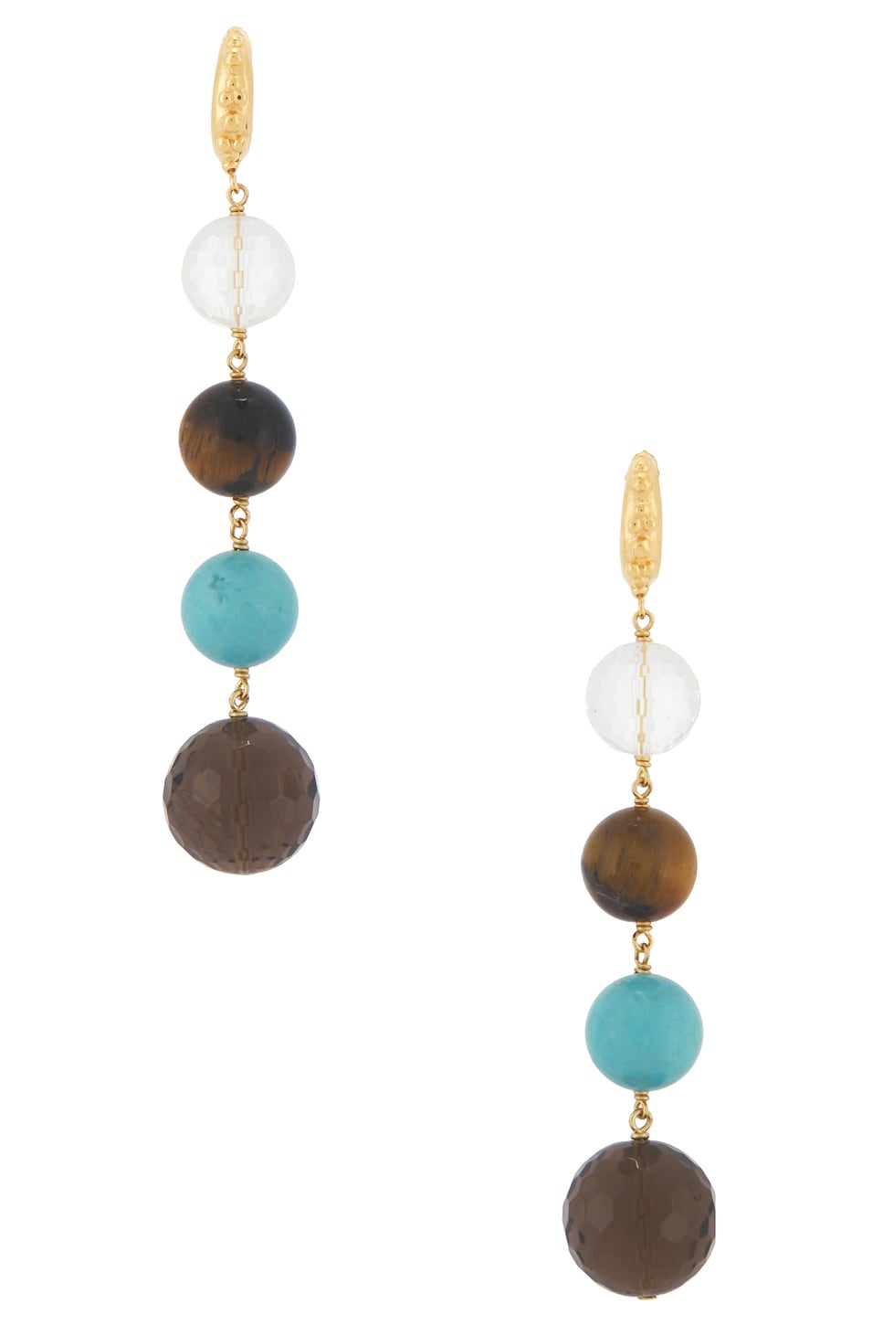 Chan Luu Dangle Earrings In Multi