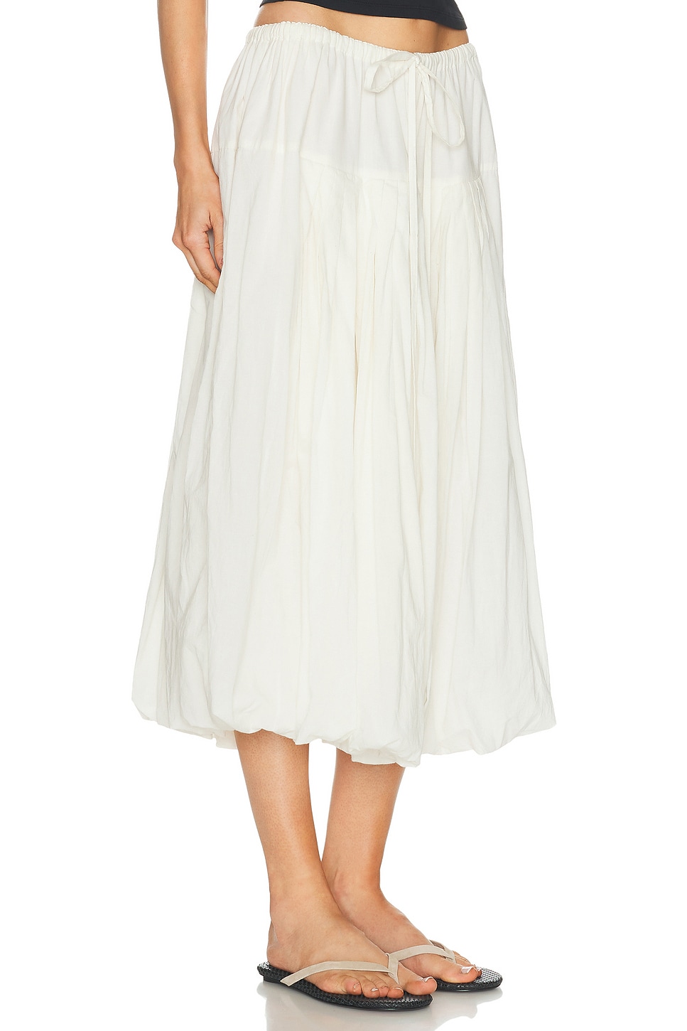 Bubble Midi Skirt