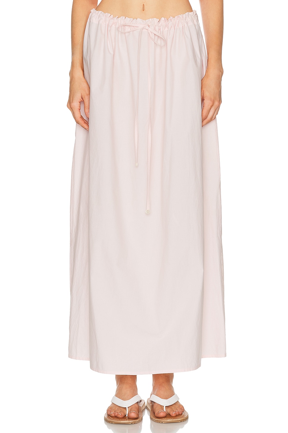 Chan Luu Maxi Skirt In Pink