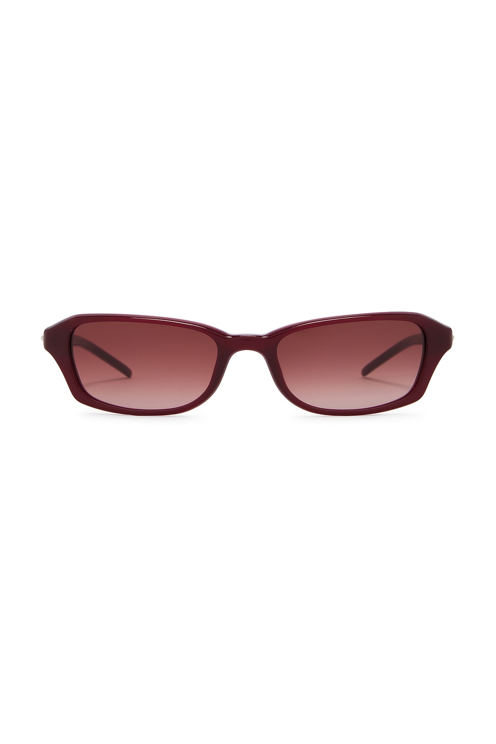 Edge Sunglasses in Red