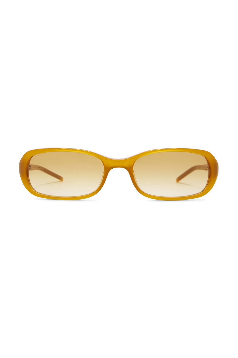 Code Sunglasses in Metallic Bronze