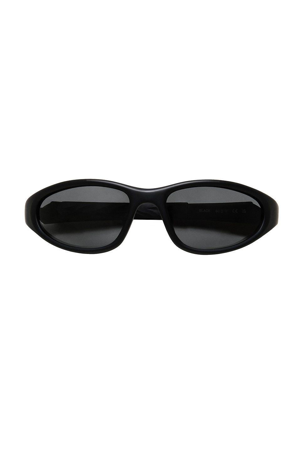 Shop Chimi Split Sunglasses In Black