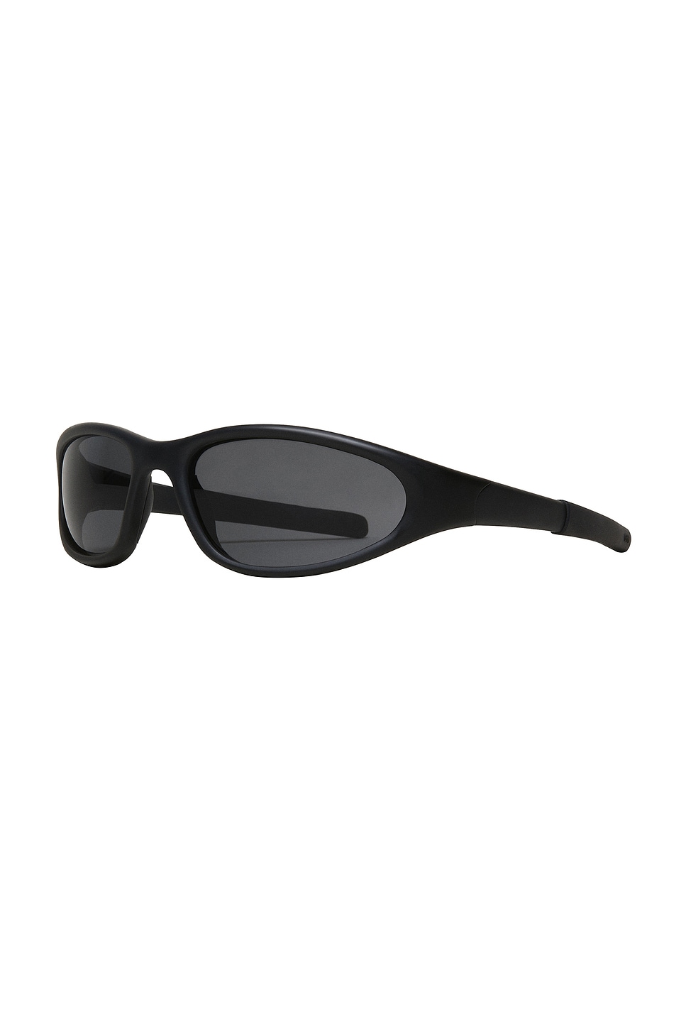 Shop Chimi Split Sunglasses In Black