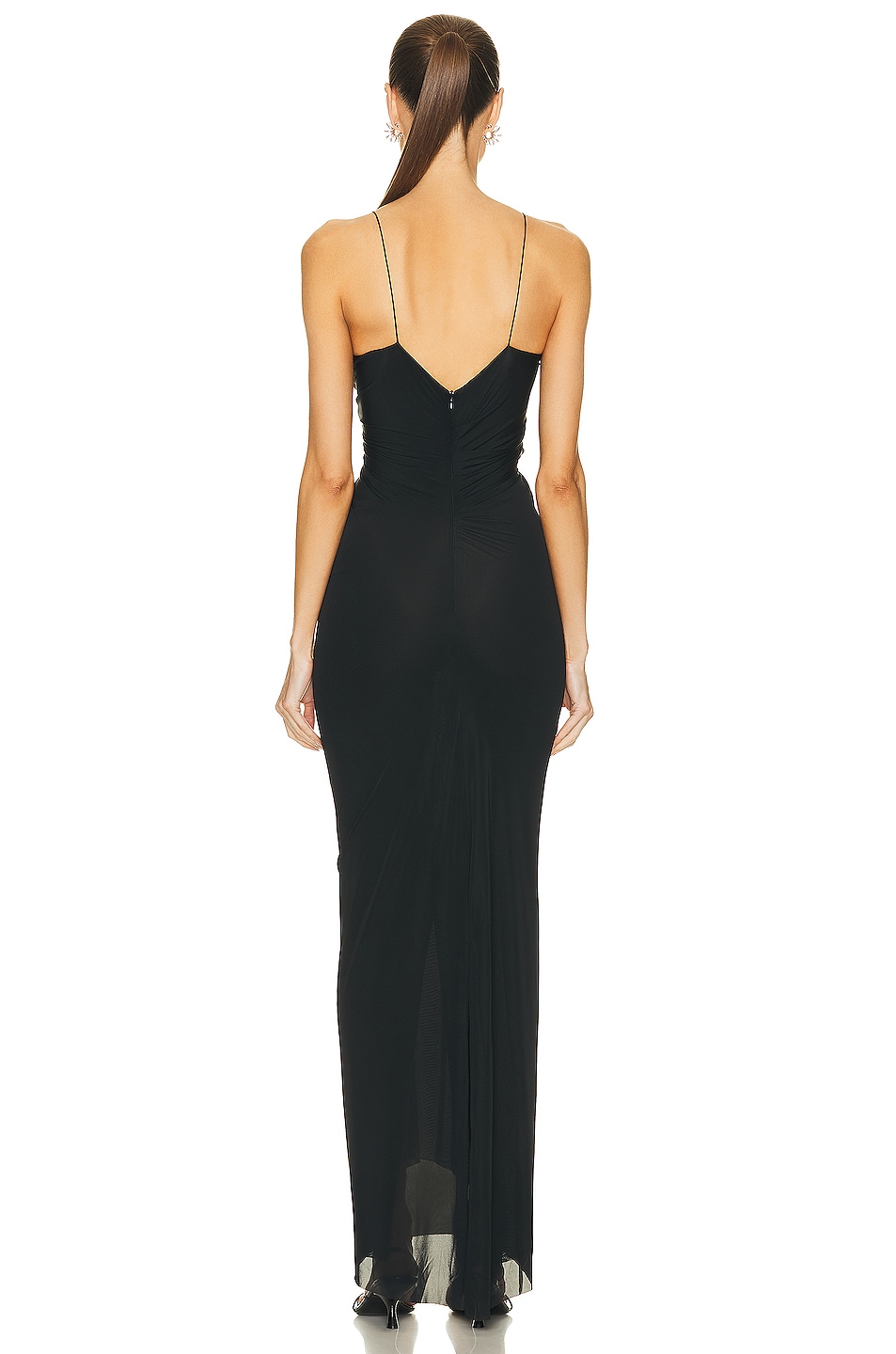 Christopher Esber Molded Venus Dress in Black | FWRD