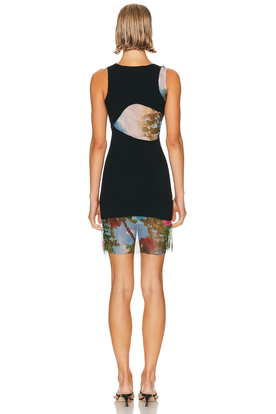 Christopher Esber Lucid Encircled Edge Tank Dress