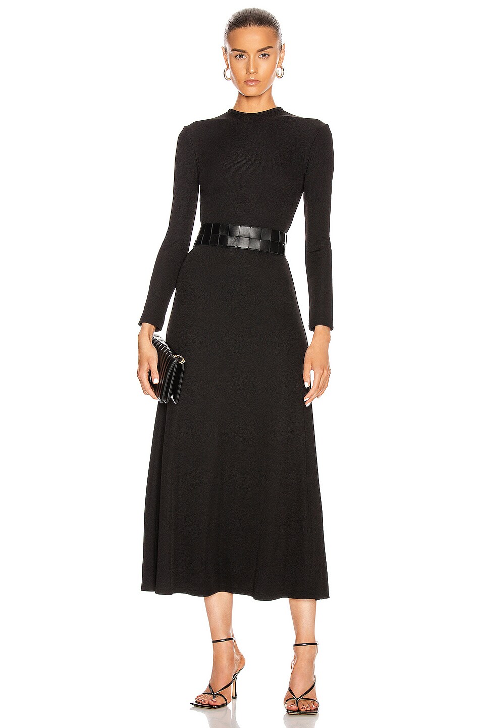 Christopher Esber Hollow Dress in Black | FWRD