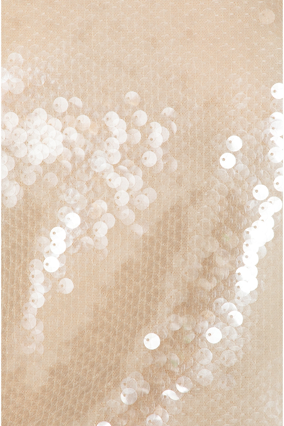 Lucent Sequin Separation Gown