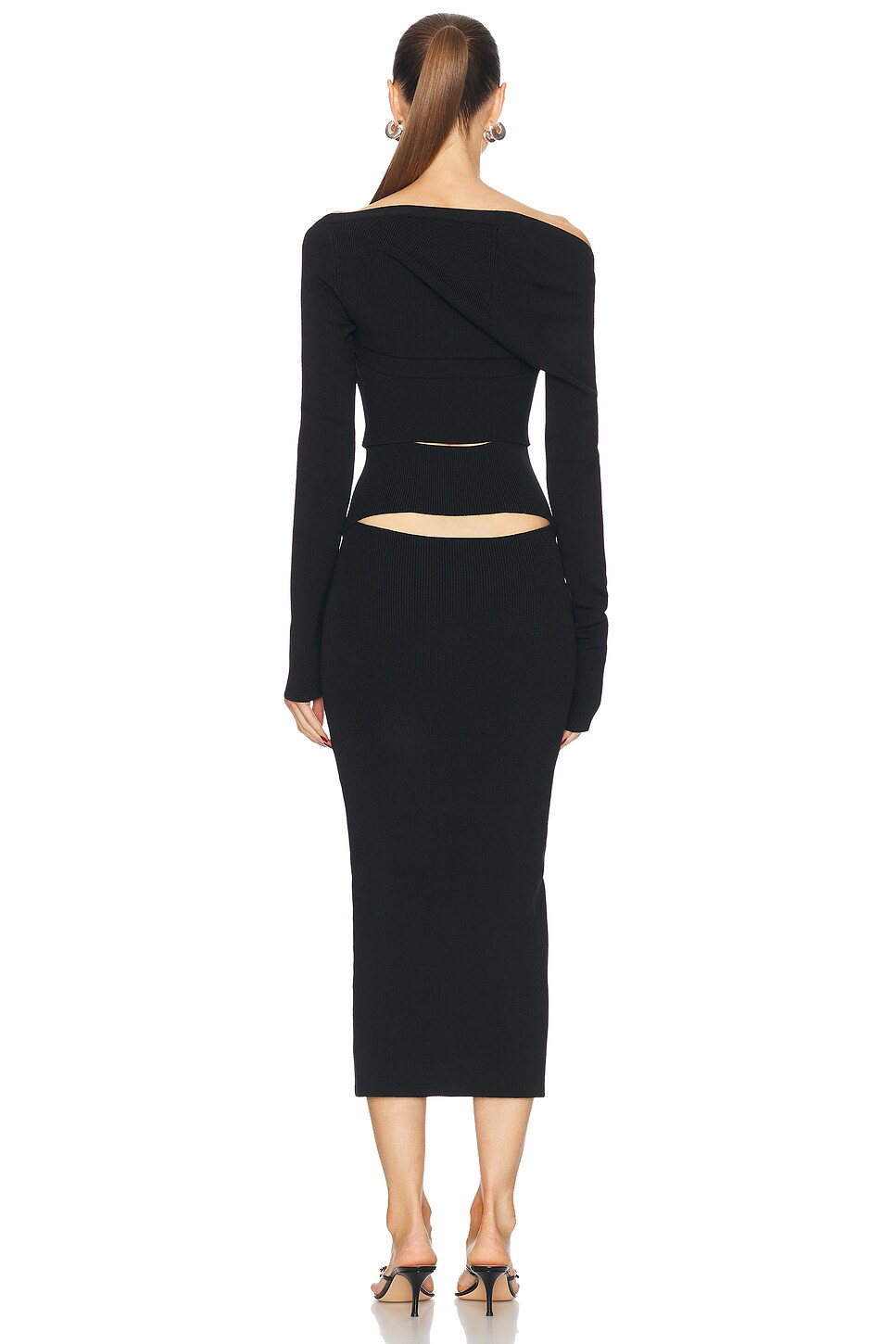 black corset formal dress Queendancer Women Sparkly Long with Slit Spring Size:20/20.5