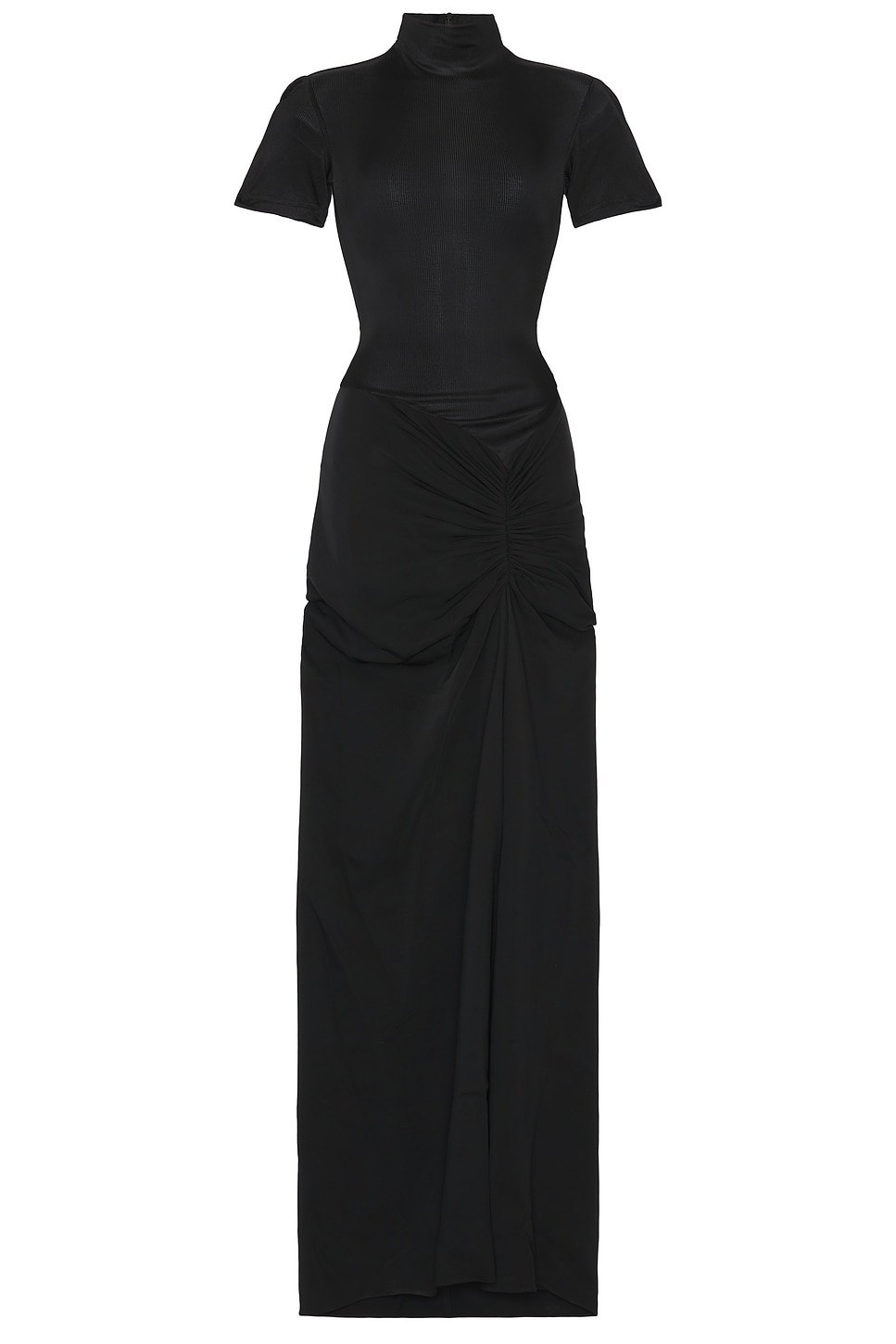 Fusion Ruched Tee Gown