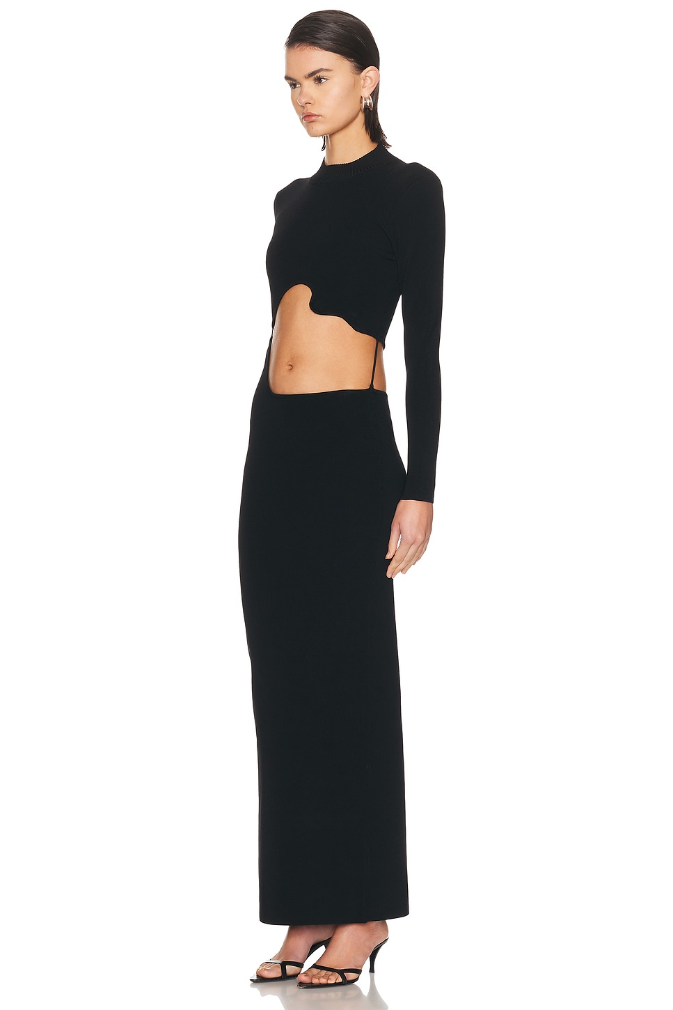 slim fit dress slacks Macrame Monument Dress | CHRISTOPHER ESBER main image 1