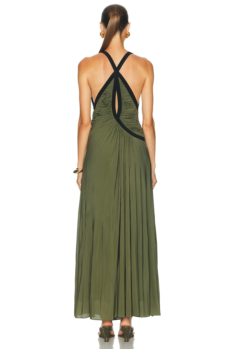 Suspended Jersey Outline Dress, photo 3 of 3