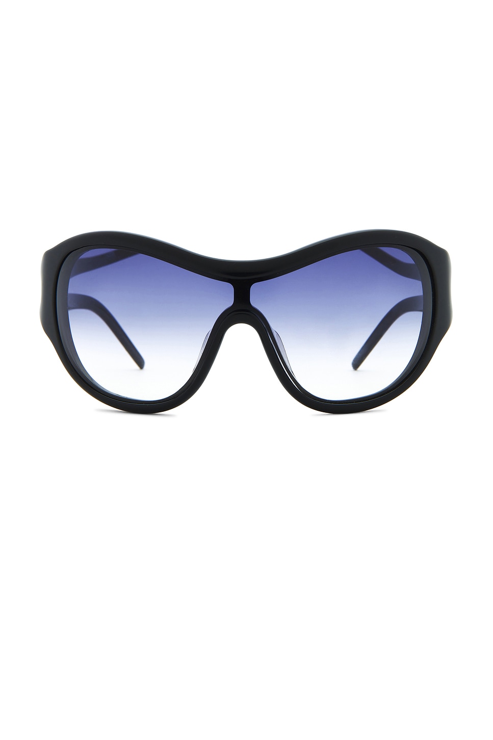 Christopher Esber Uma Sunglasses In Gray