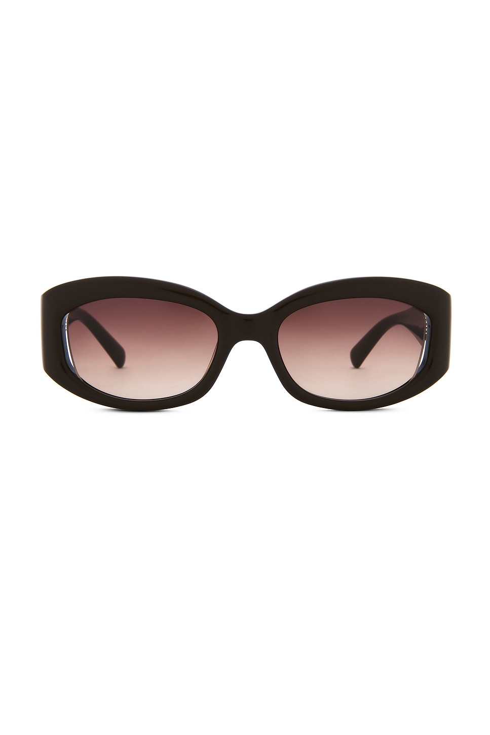 Christopher Esber Davies Sunglasses In Brown