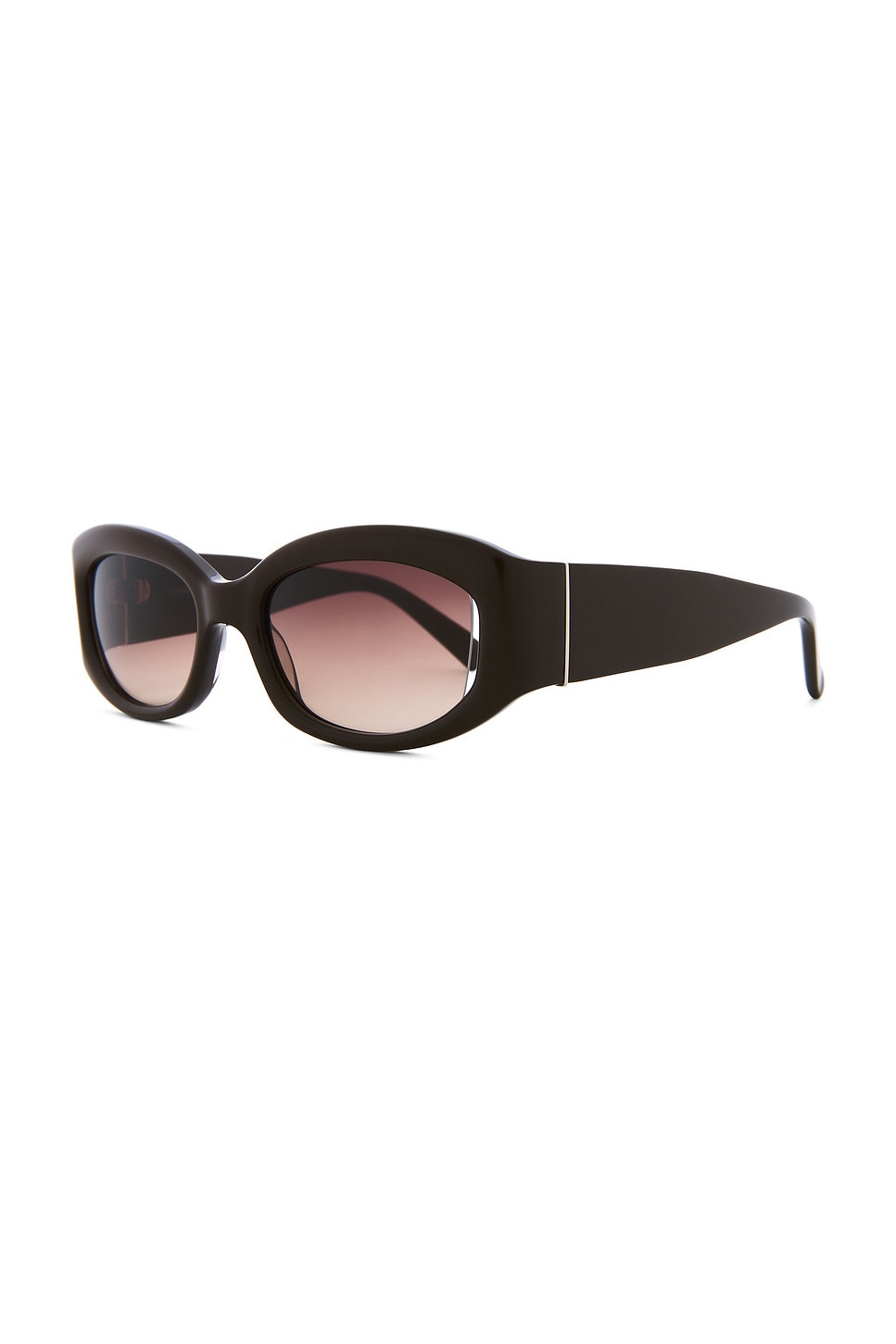 Christopher Esber Davies Sunglasses In Brown