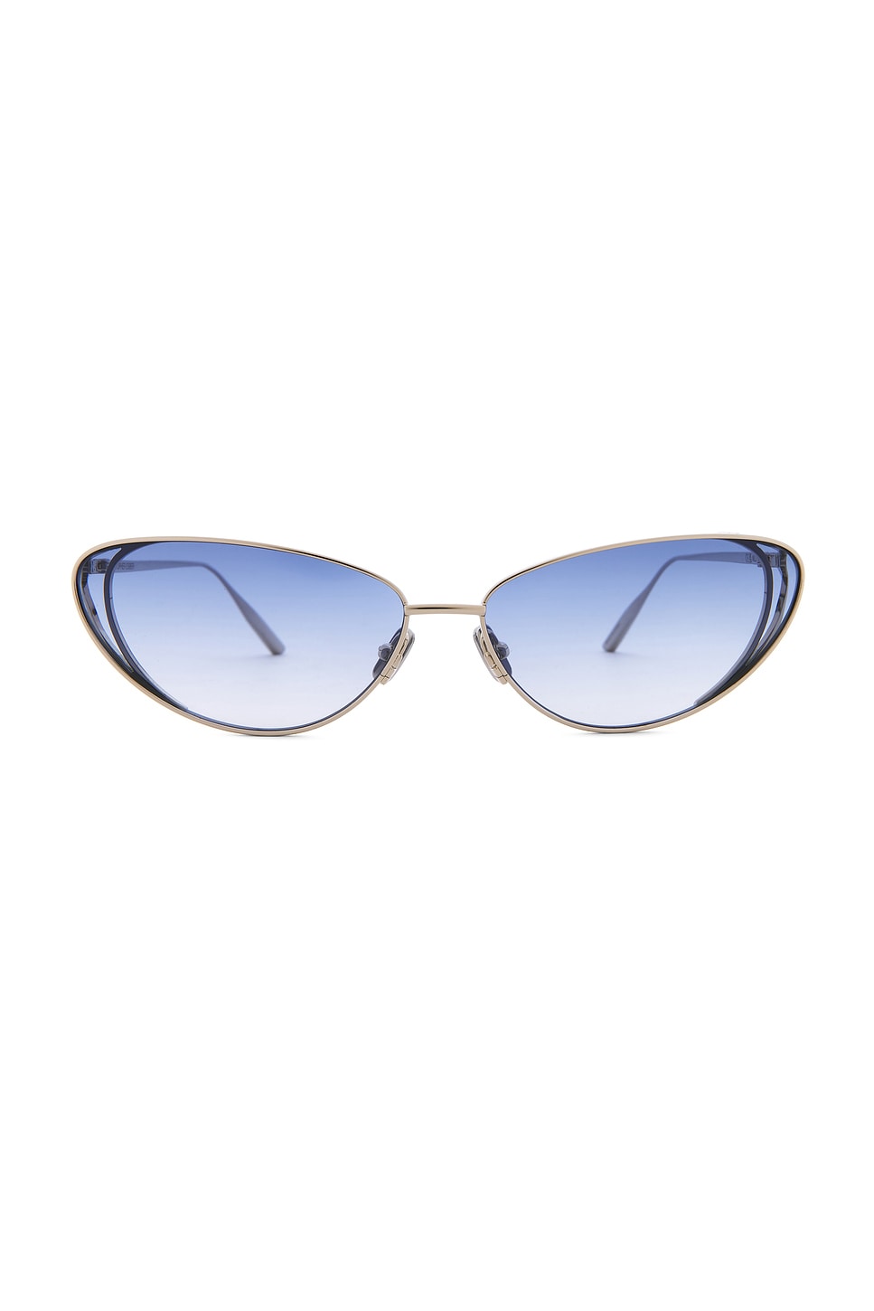 Christopher Esber Milla 96 Sunglasses In Blue
