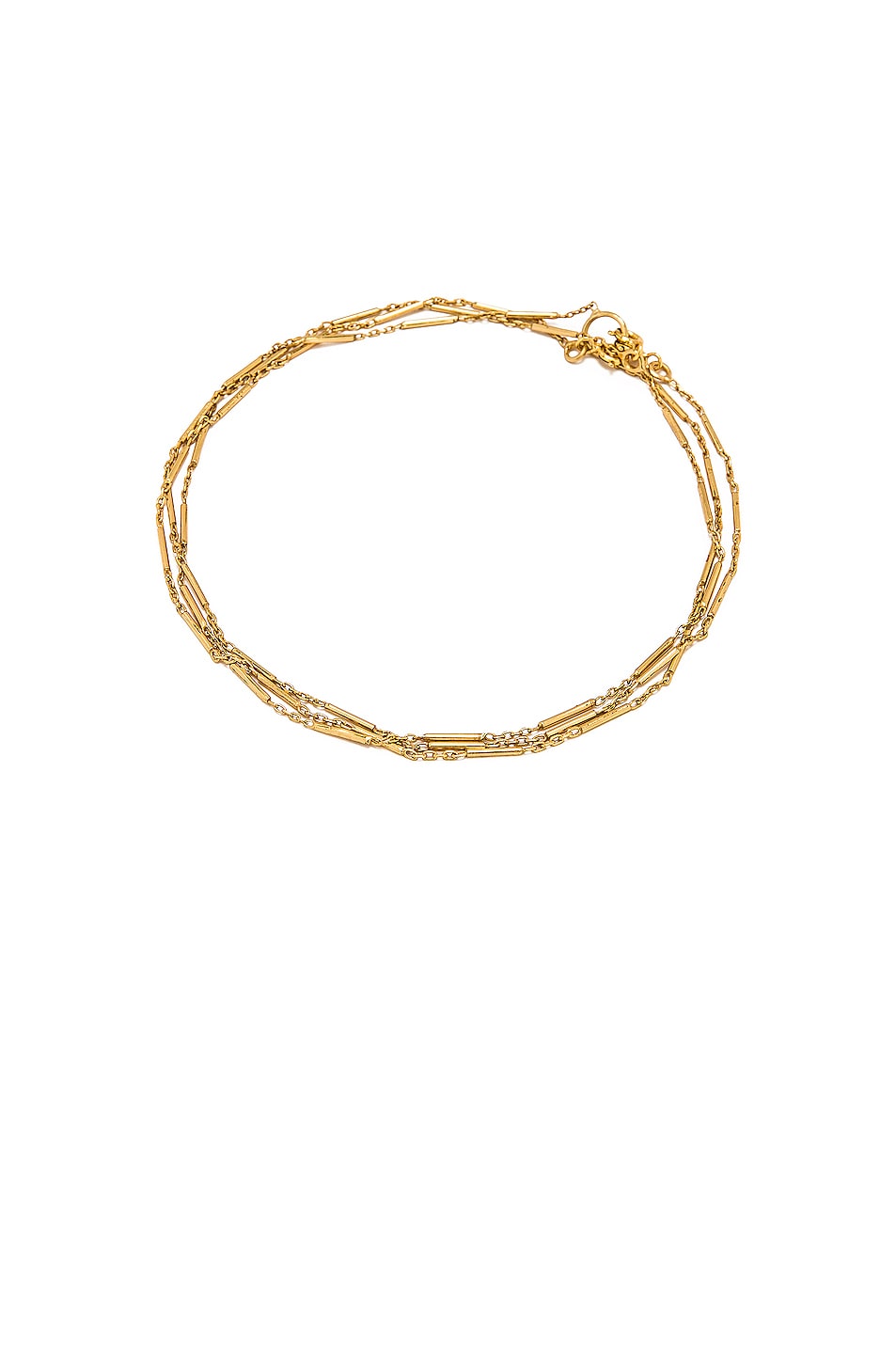 Image 1 of Christopher Esber Odyssey Anklet in Gold