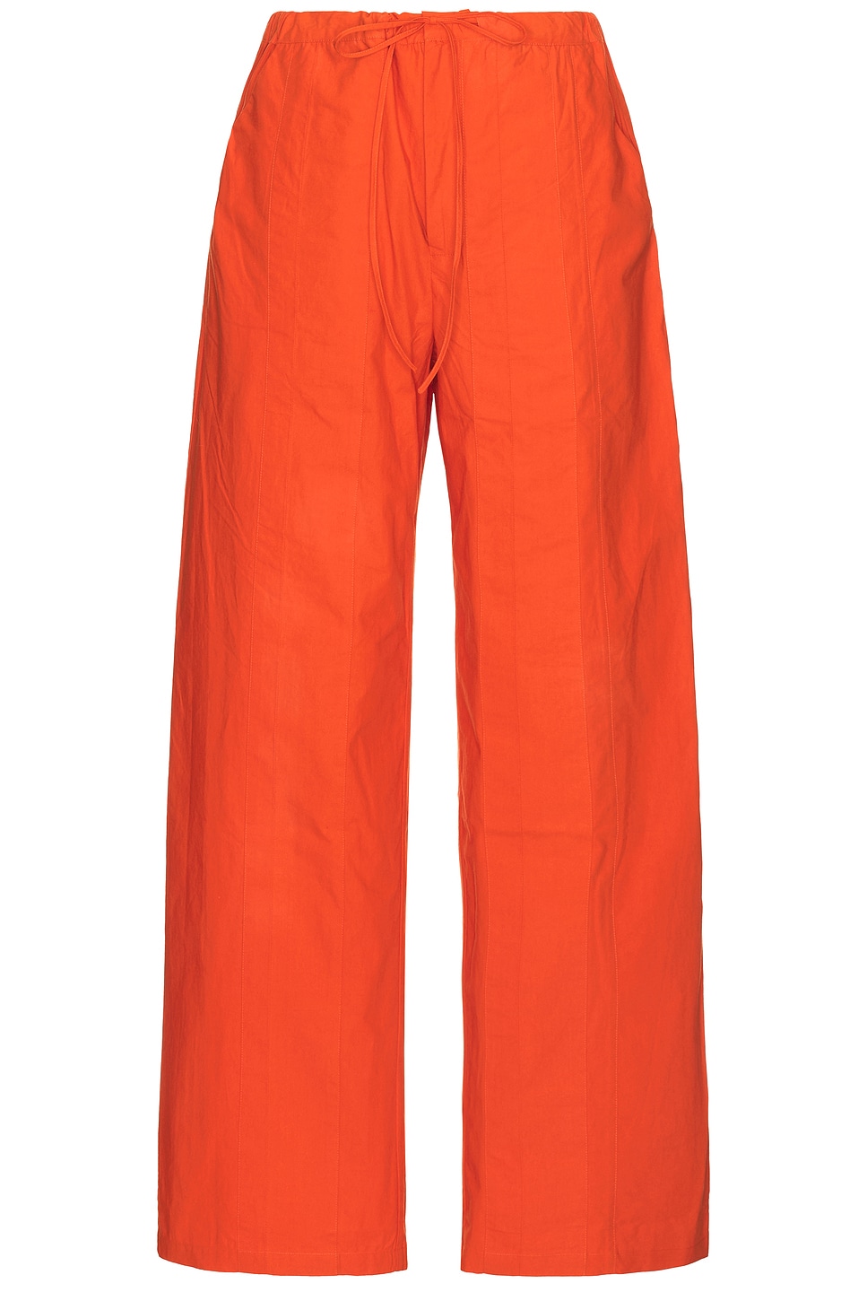 Multi Panelled Cotton Pant