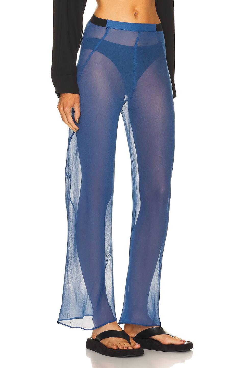CHRISTOPHER ESBER Redux Linen Trouser (White) main image 1