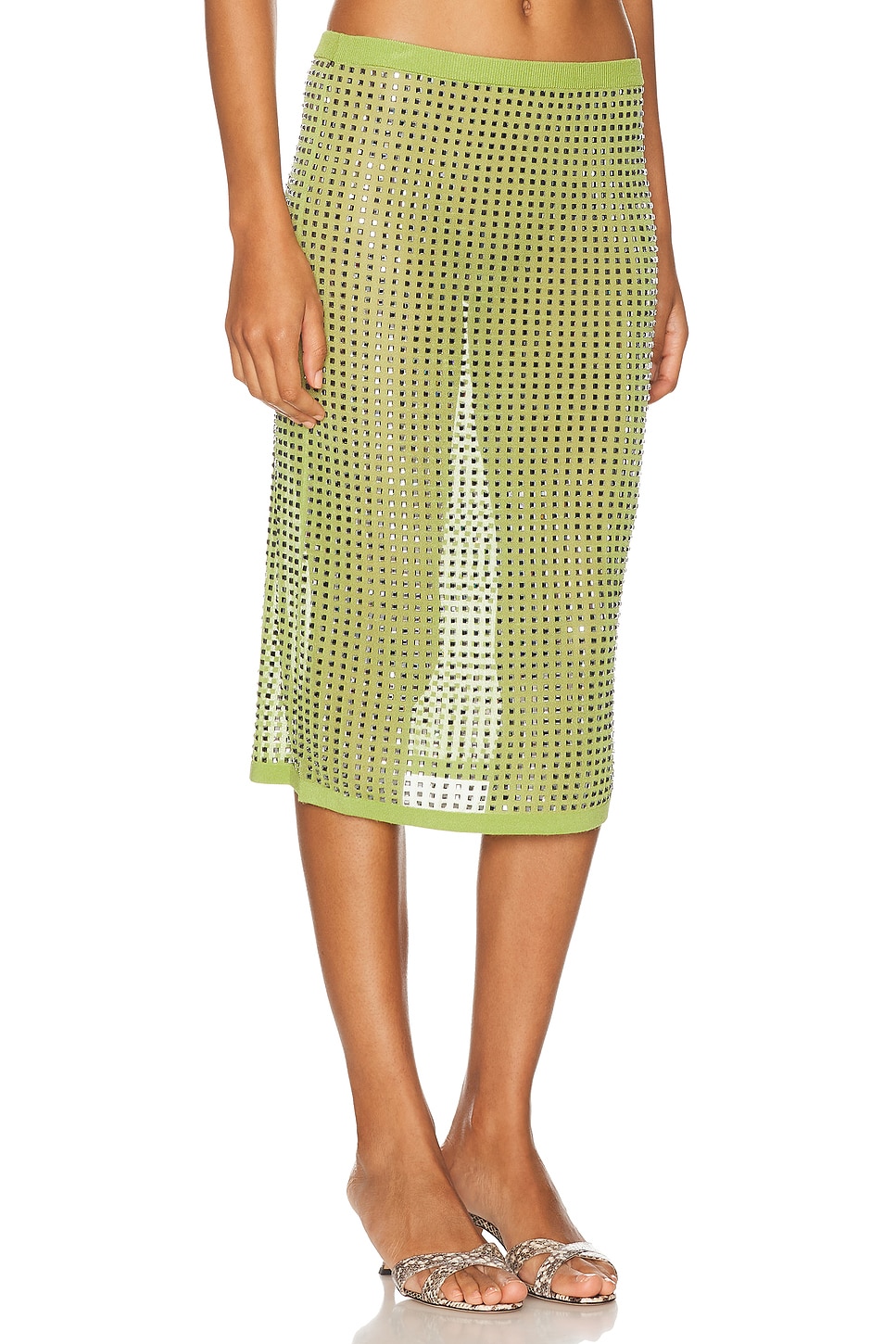 Cirrus Straight Skirt - Thumbnail 3