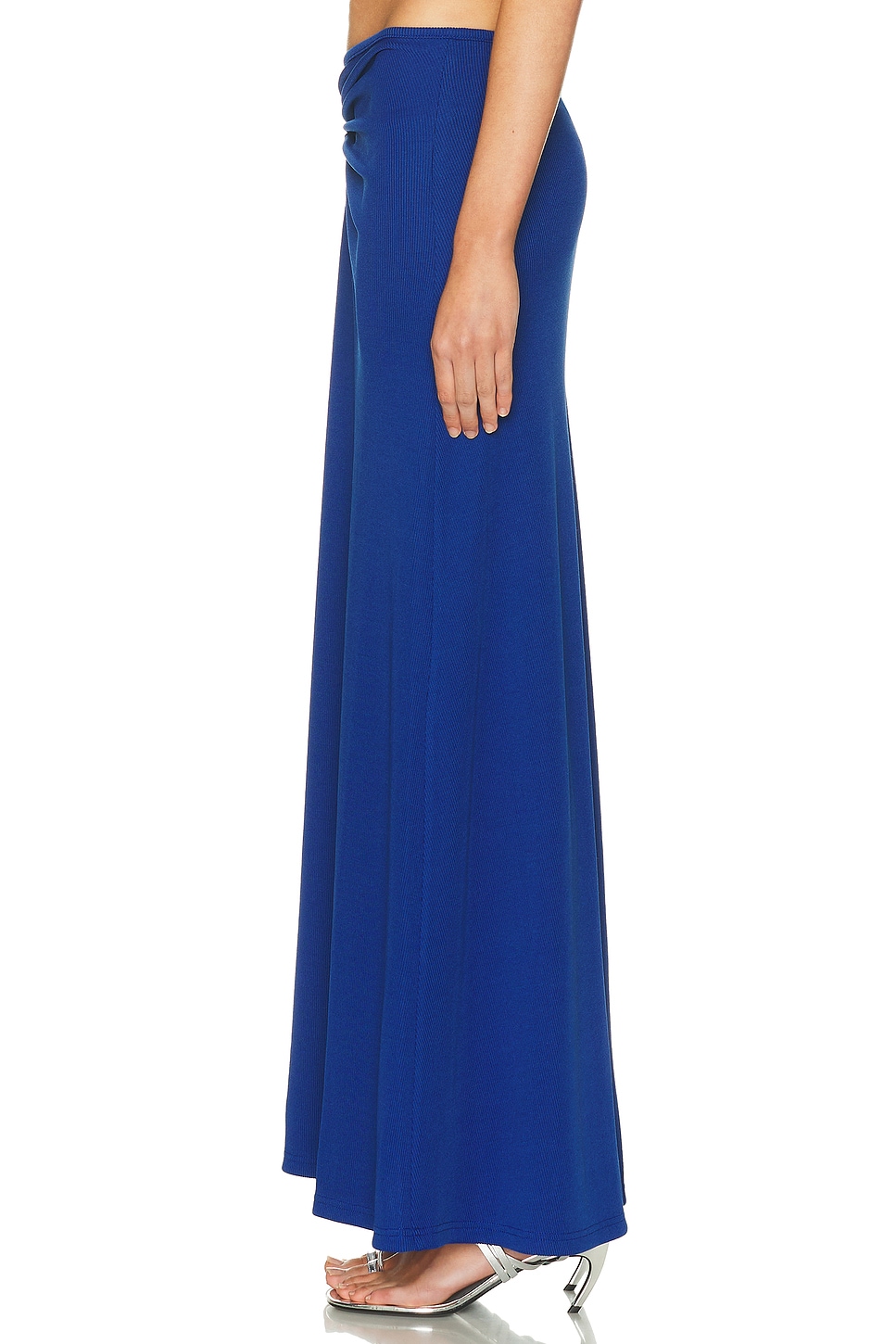 Christopher Esber Paisley Ruched Skirt
