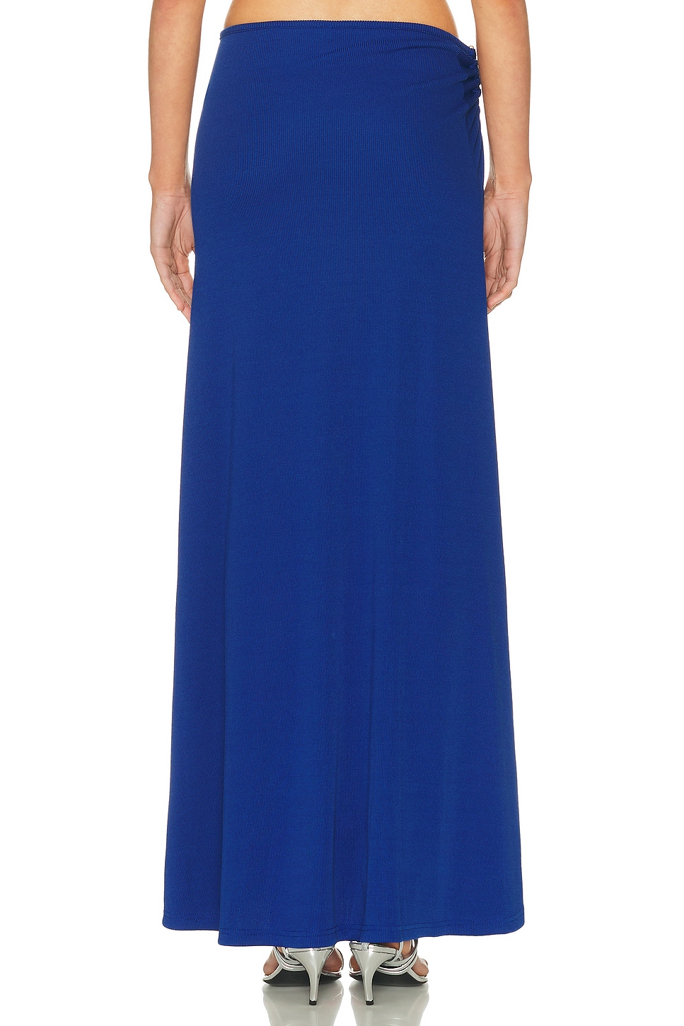 Christopher Esber Paisley Ruched Skirt