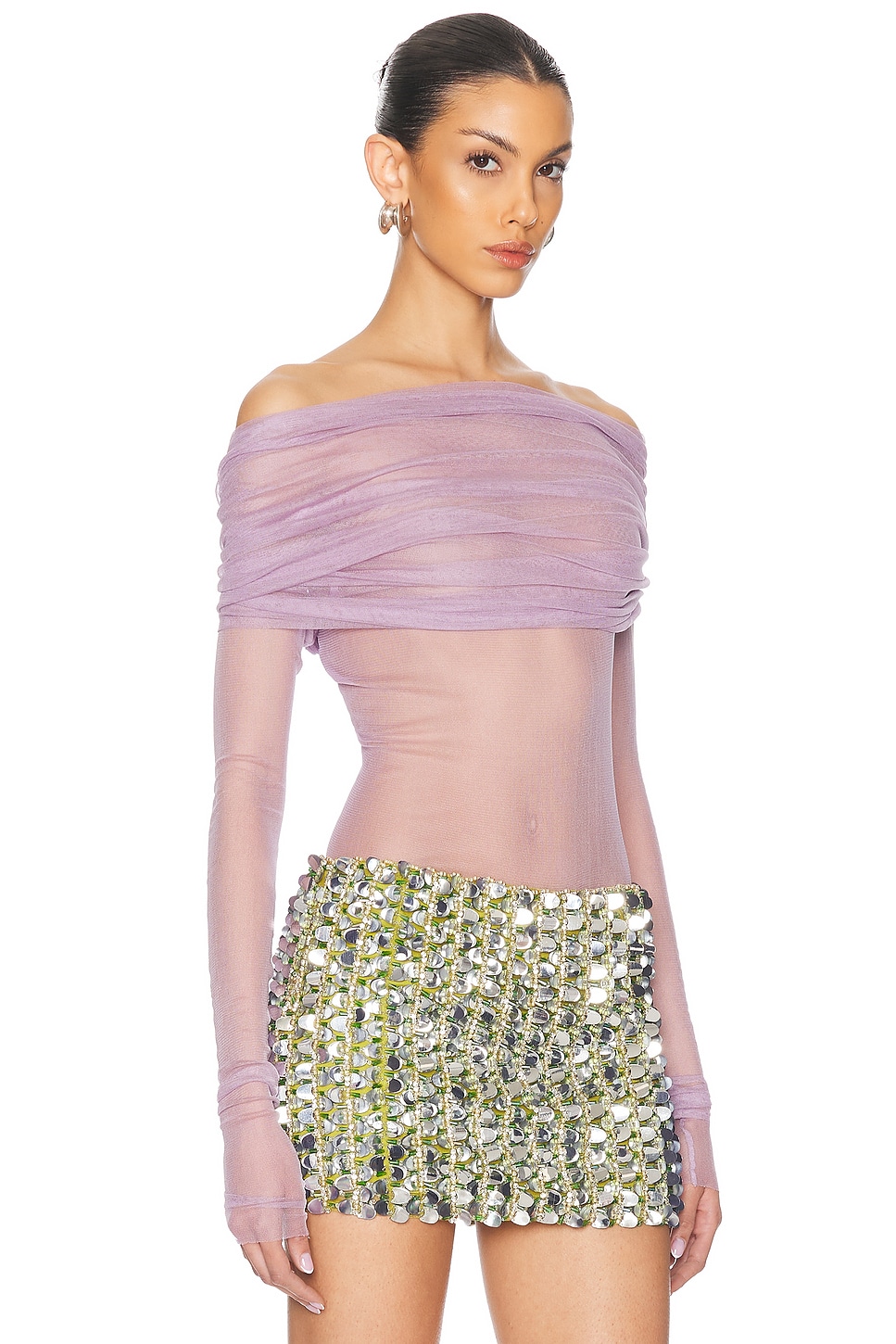 Christopher Esber Veiled Top